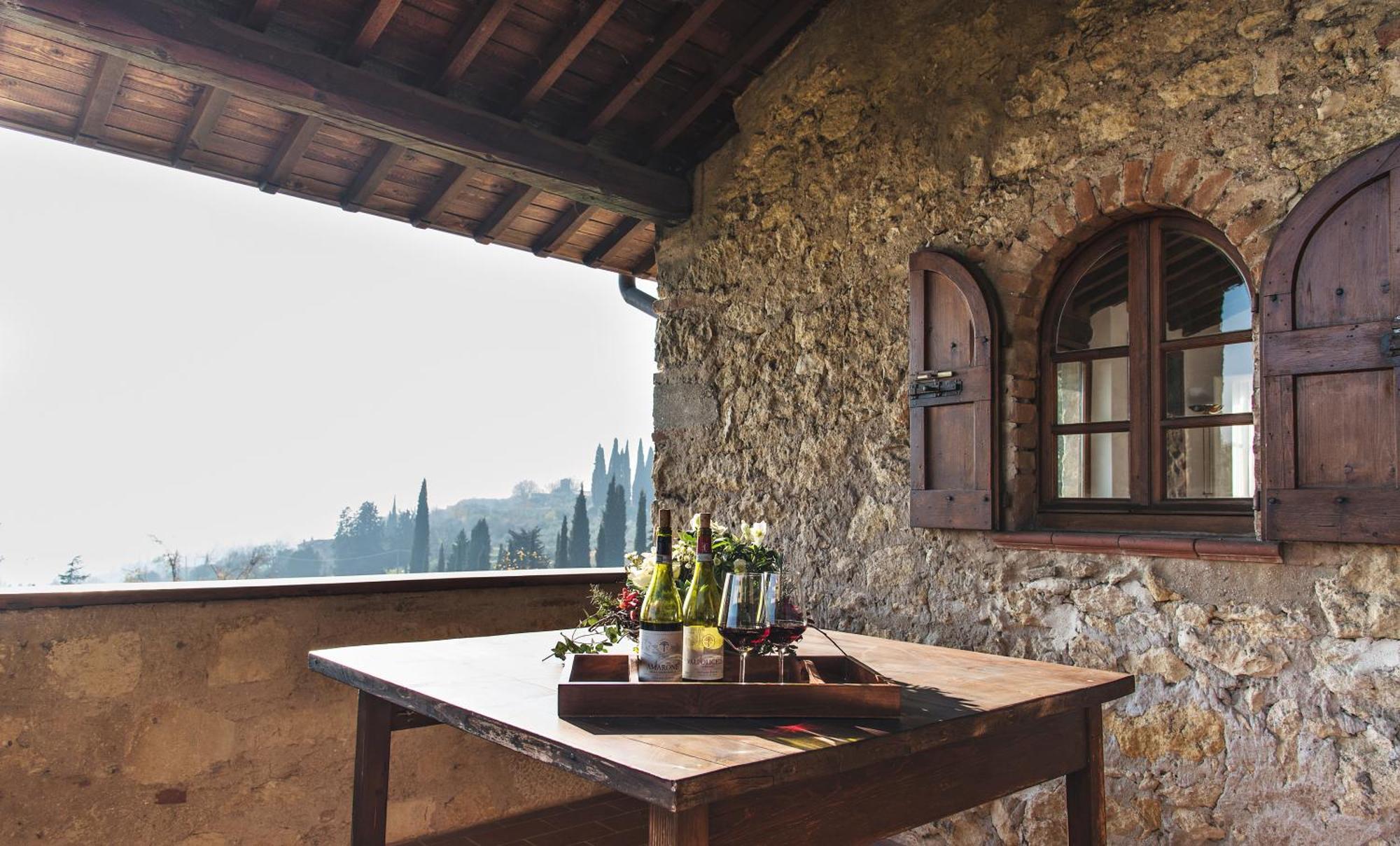 Collina Di Borgo San Mattia Bauernhof Verona
